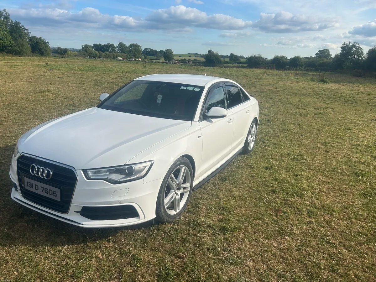 Audi a6 Sline 2013 Full year nct - Image 2