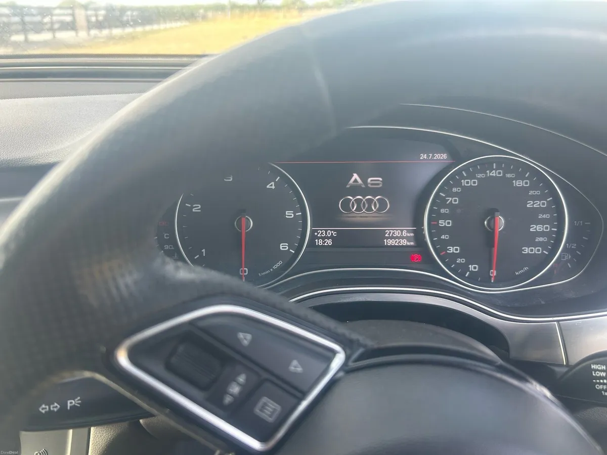 Audi a6 Sline 2013 Full year nct - Image 6