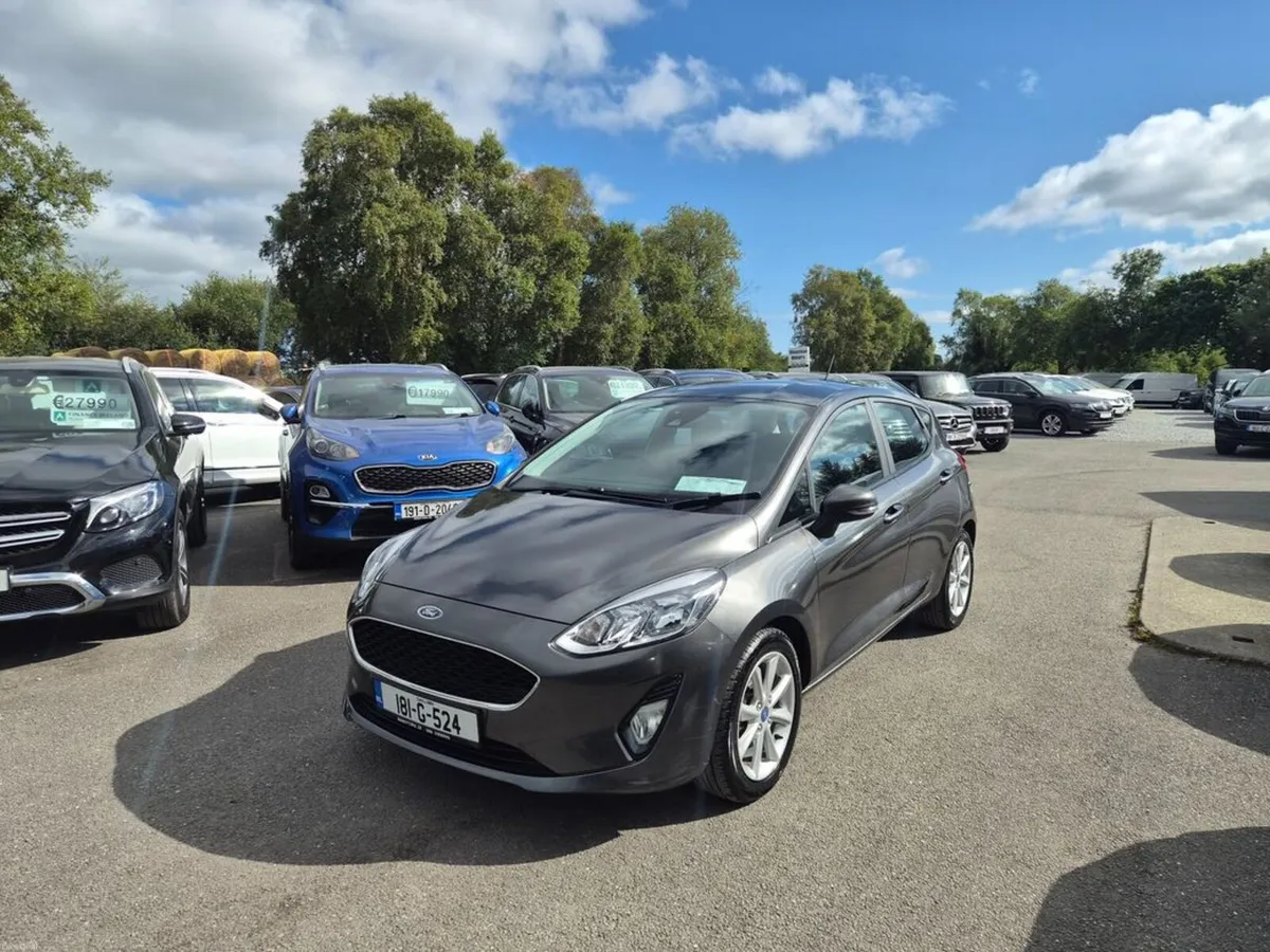 Ford Fiesta Zetec 1.1 70PS 5M 4DR - Image 3