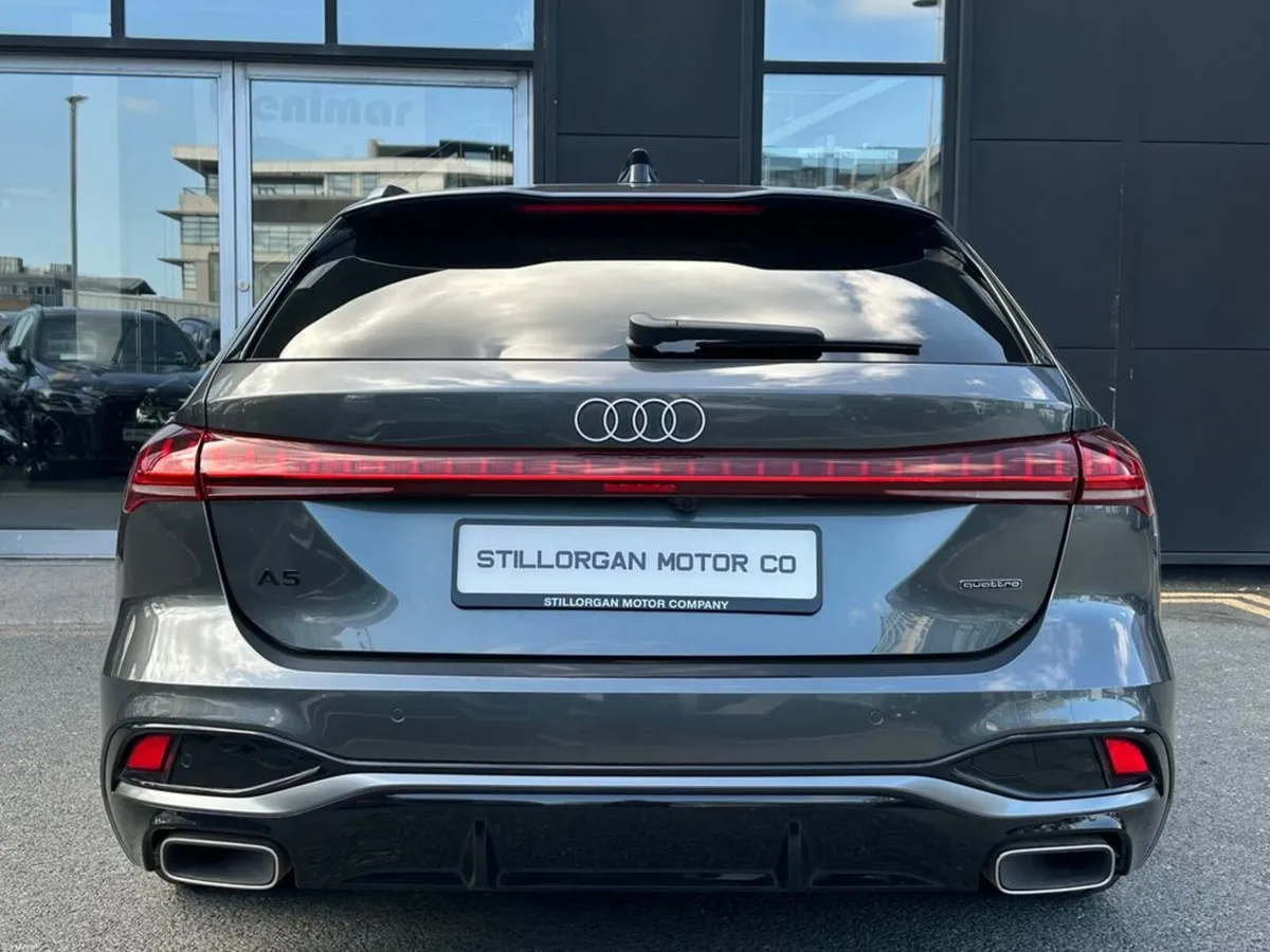 Audi A5 Avant S-Line Quattro Auto (PHEV) - Image 3