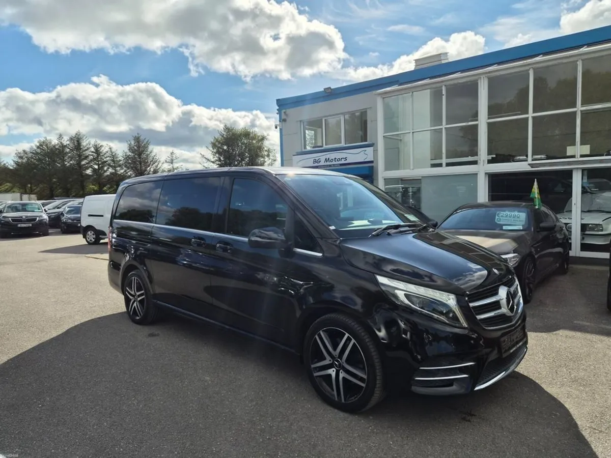 Mercedes-Benz V-Class Sport Auto 7 Seater - Image 1