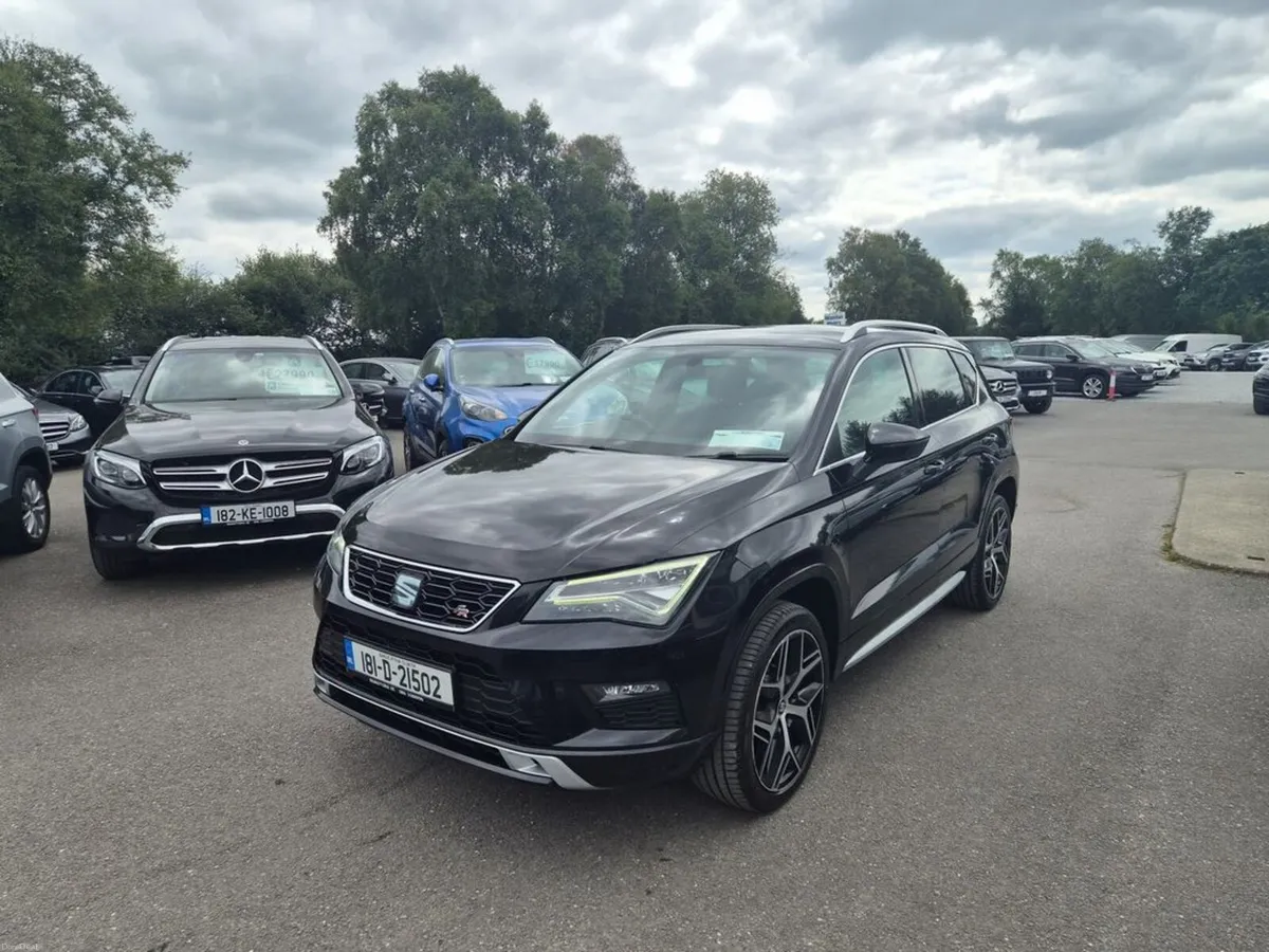 SEAT Ateca 2.0tdi 150HP 4drive FR 5DR - Image 4