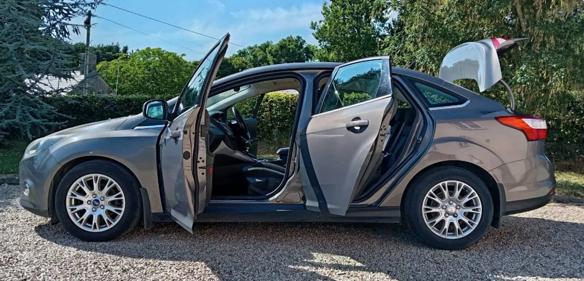 11 Focus 1.6 TDCi 4dr 260km NCT07/27 - Image 1