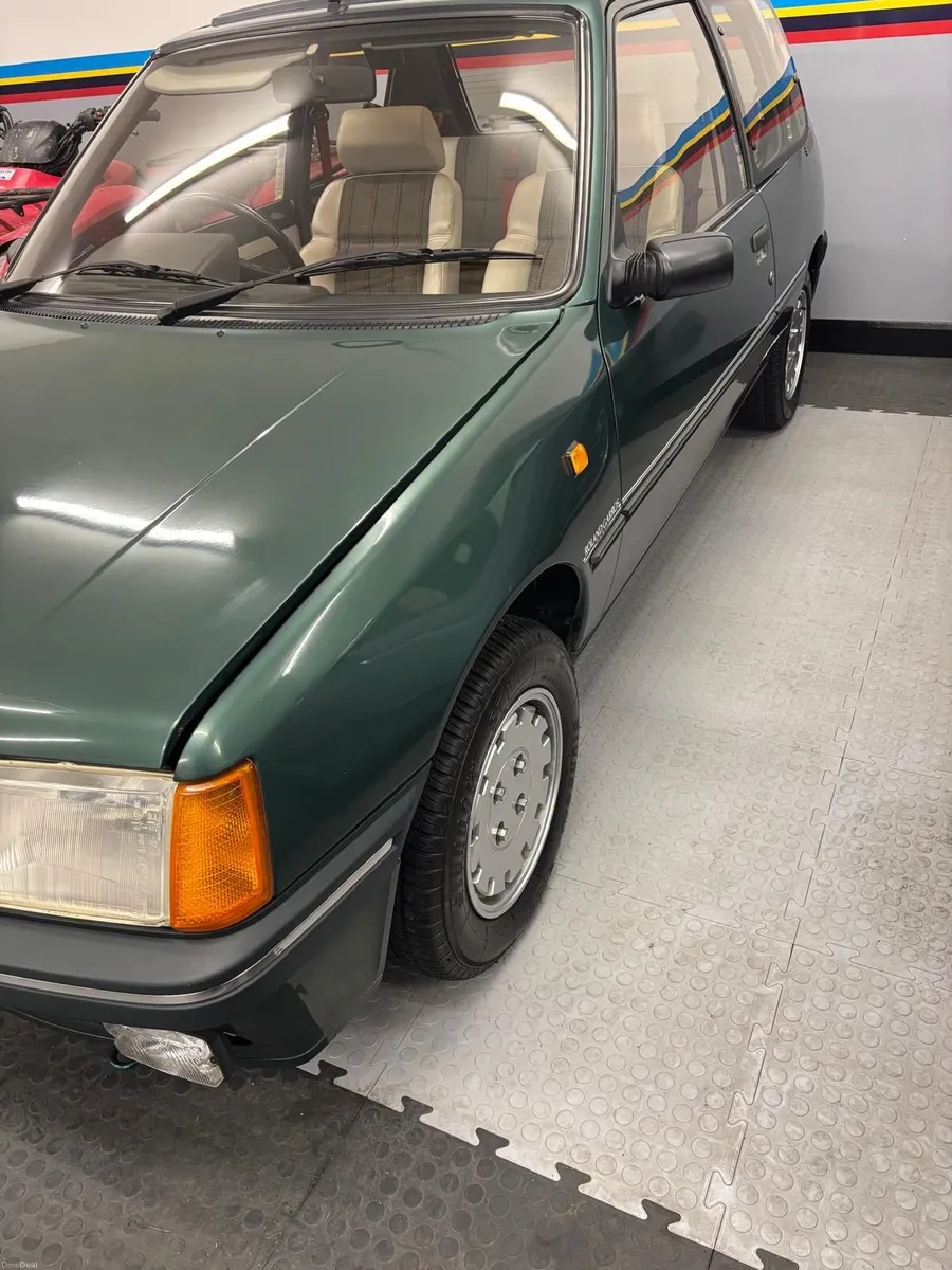1990 Peugeot 205 Roland Garros - Image 2