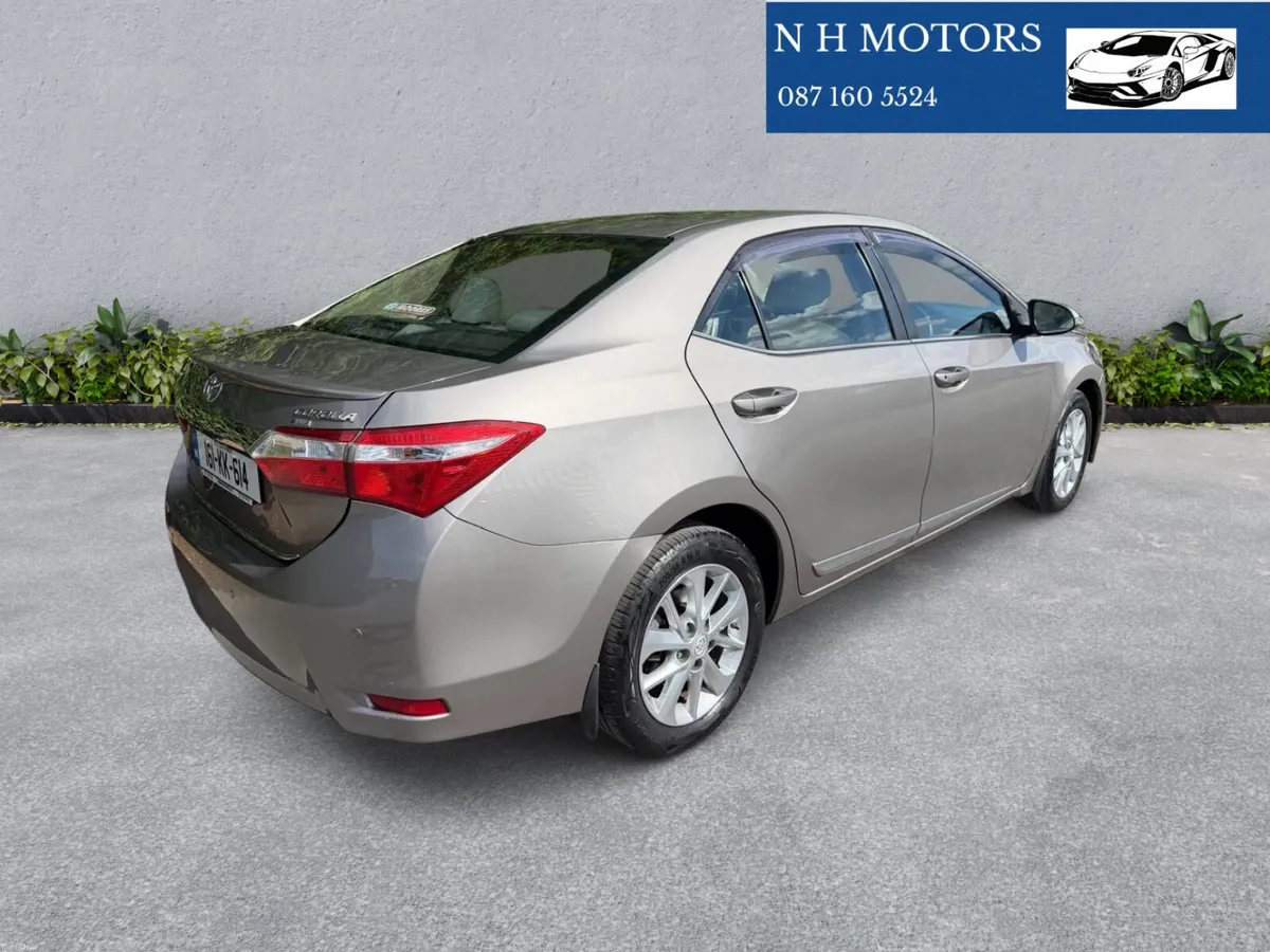 Toyota Corolla 2016 LUNA D4d Sat-Nav - Image 3