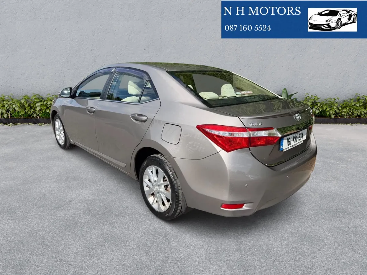 Toyota Corolla 2016 LUNA D4d Sat-Nav - Image 5