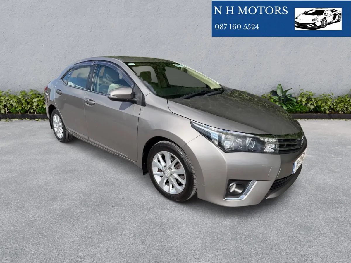Toyota Corolla 2016 LUNA D4d Sat-Nav - Image 1