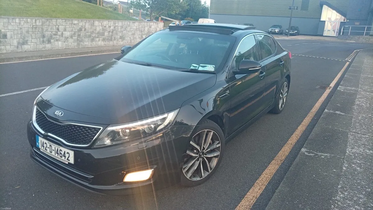 142 Kia Optima NCT & TAX - Image 1