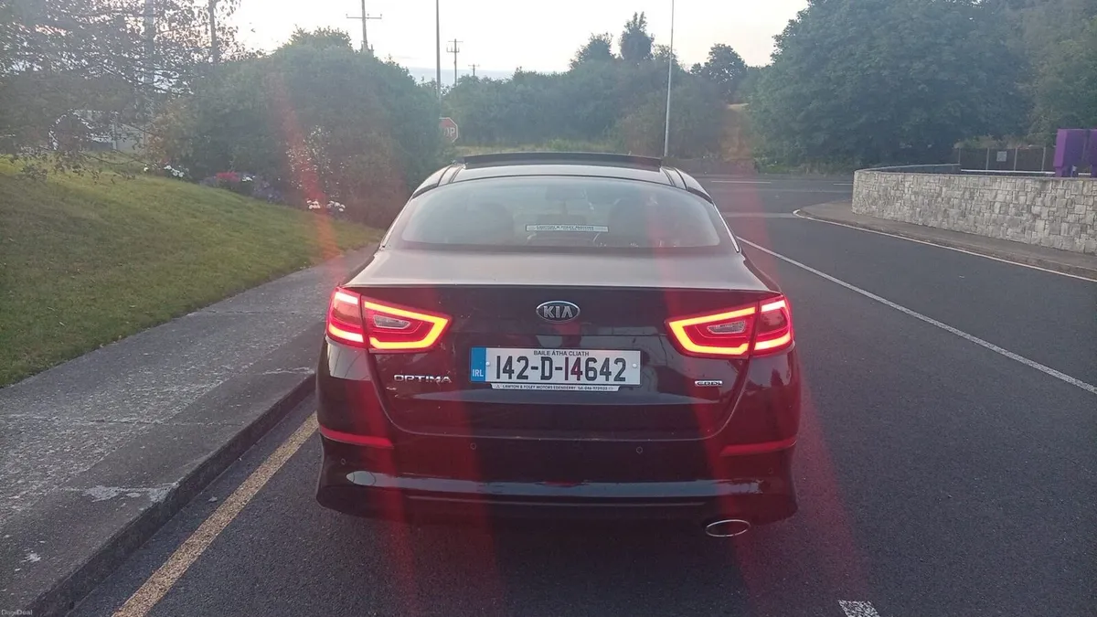 142 Kia Optima NCT & TAX - Image 3