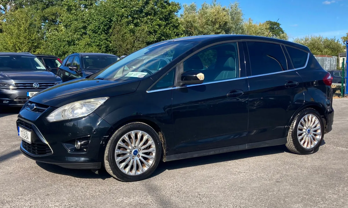 Ford C-Max MPV  1.6 TDCI 95PS TITANIUM NEW NCT TAX - Image 2