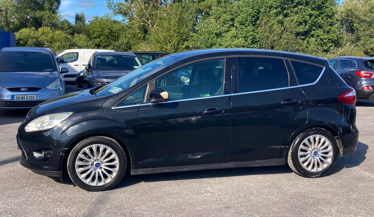 Ford C-Max MPV  1.6 TDCI 95PS TITANIUM NEW NCT TAX - Image 4
