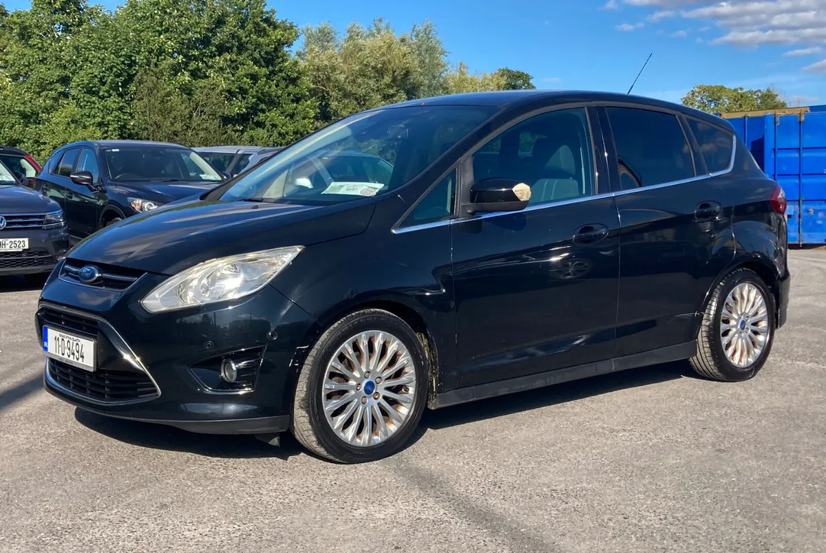 Ford C-Max MPV  1.6 TDCI 95PS TITANIUM NEW NCT TAX - Image 3