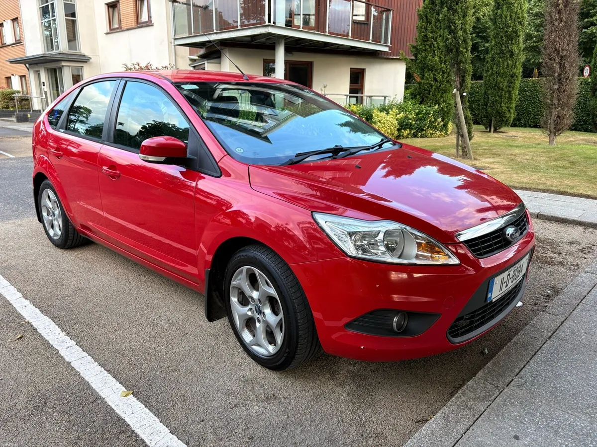2011 Ford focus NCT 05/27 TAX 02/27 - Image 1