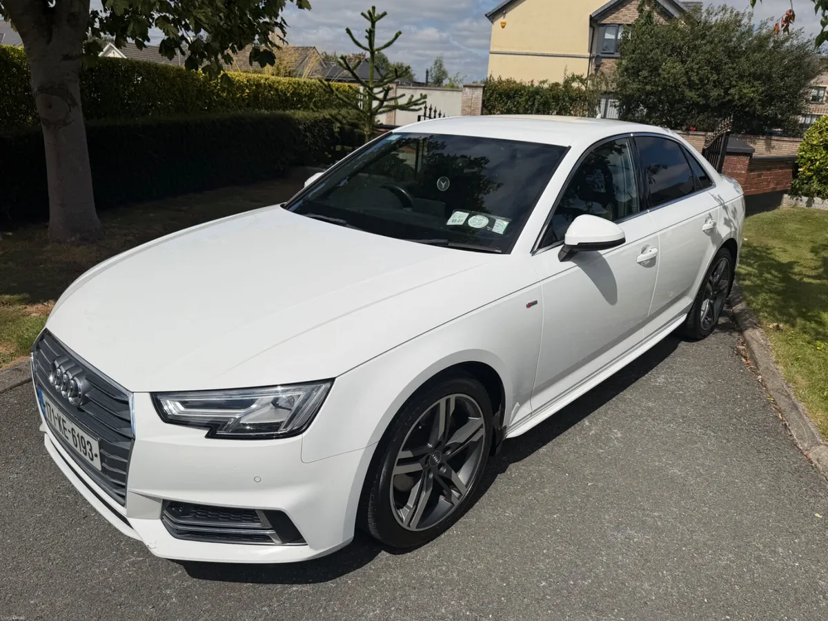 2017 Audi A4 S Line NCT 12/2/27 TAX 31/1/27 - Image 1