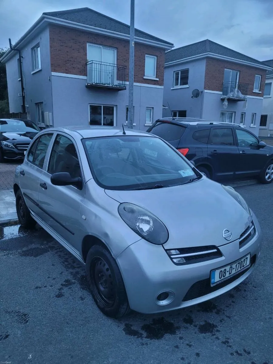 Nissan Micra 2008 NCT & Tax - Image 2