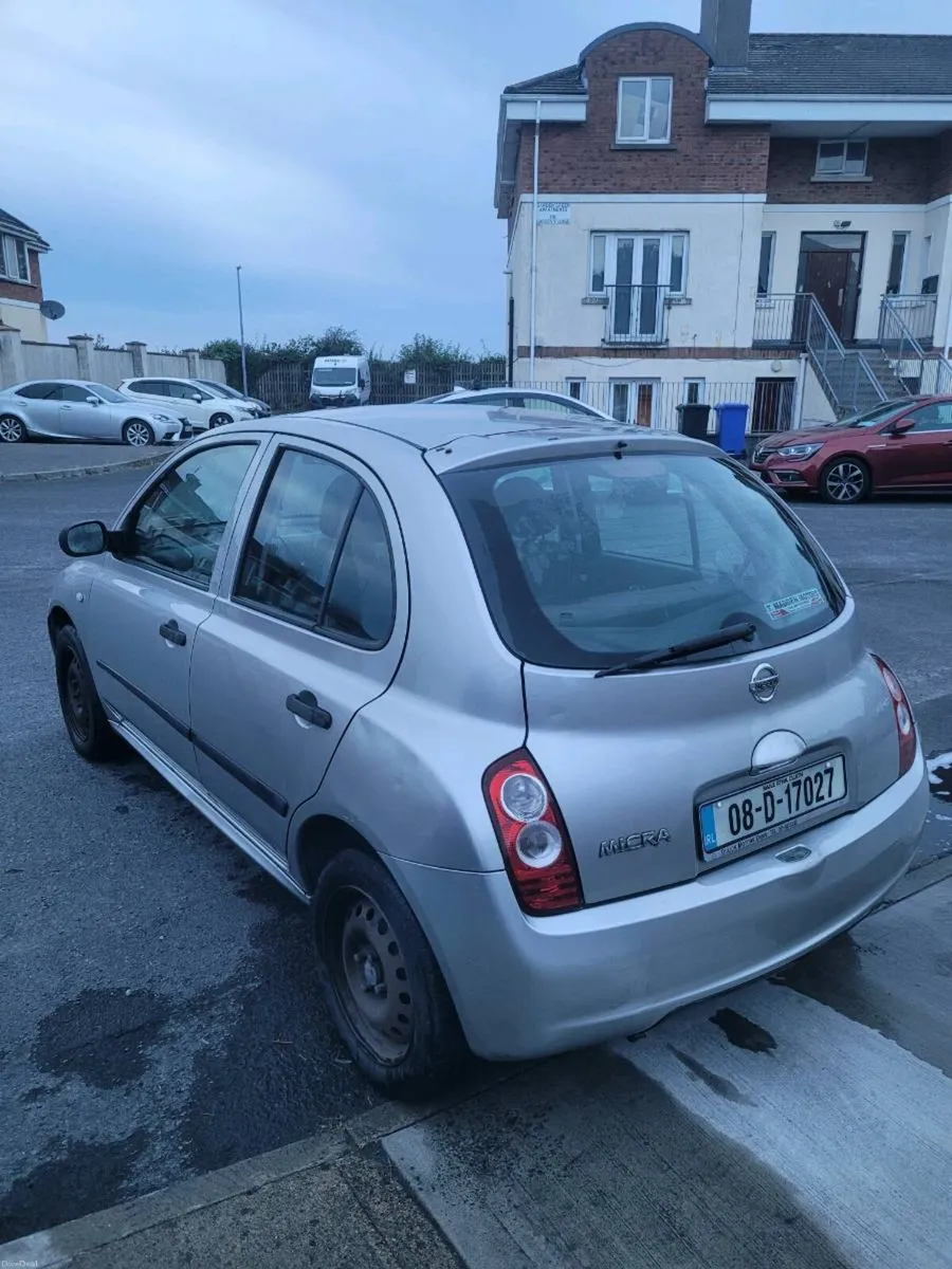 Nissan Micra 2008 NCT & Tax - Image 4