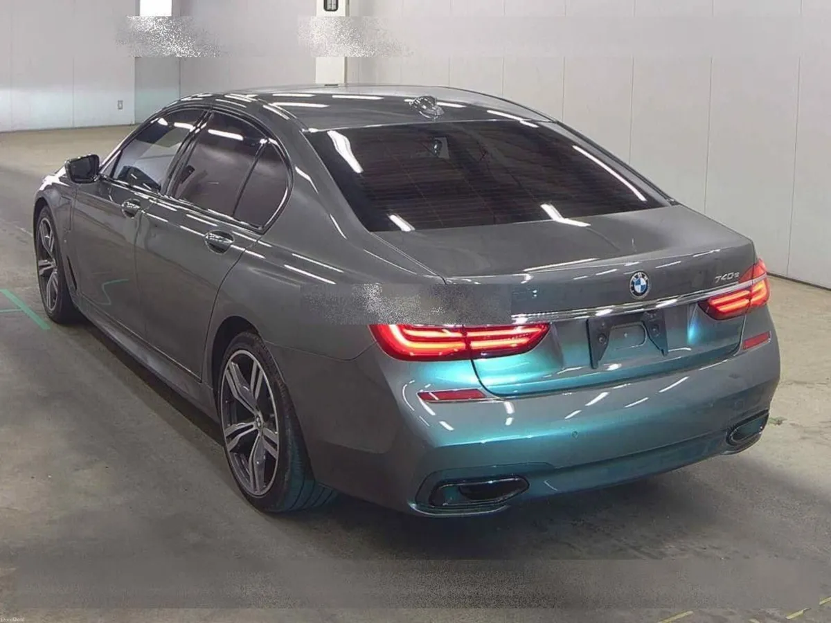2018 BMW 740E Msport // ARRIVING SOON - Image 3