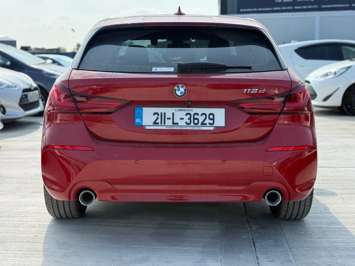 BMW 1-Series 118D PLAY EDITION AUTOMATIC - Image 3