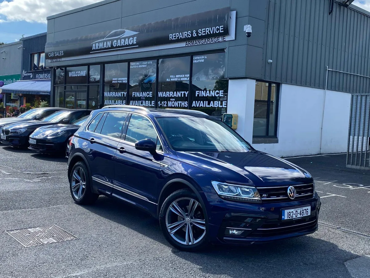 VW Tiguan 2.0 R-Line 2018 high spec - Image 1