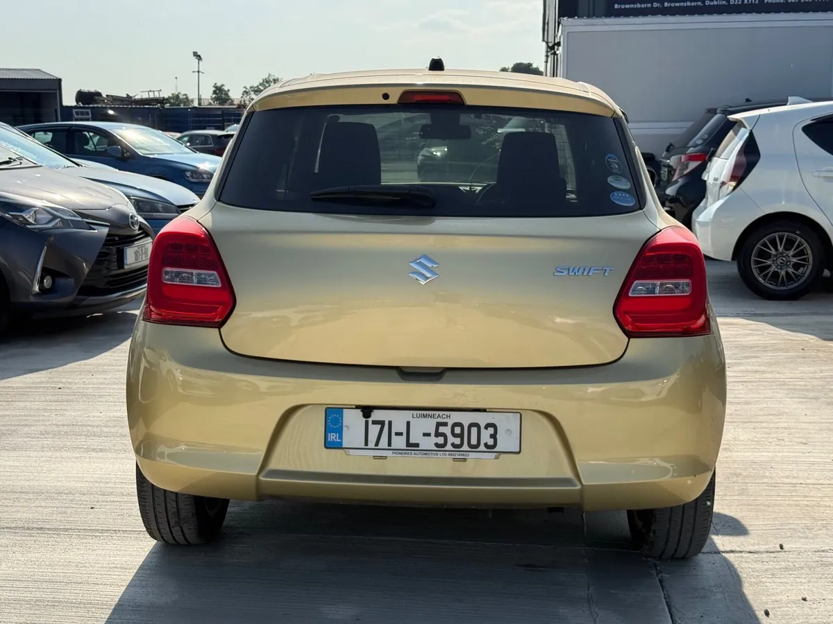 Suzuki Swift 2017 Automatic petrol 1.2(Non-Hybrid) - Image 2