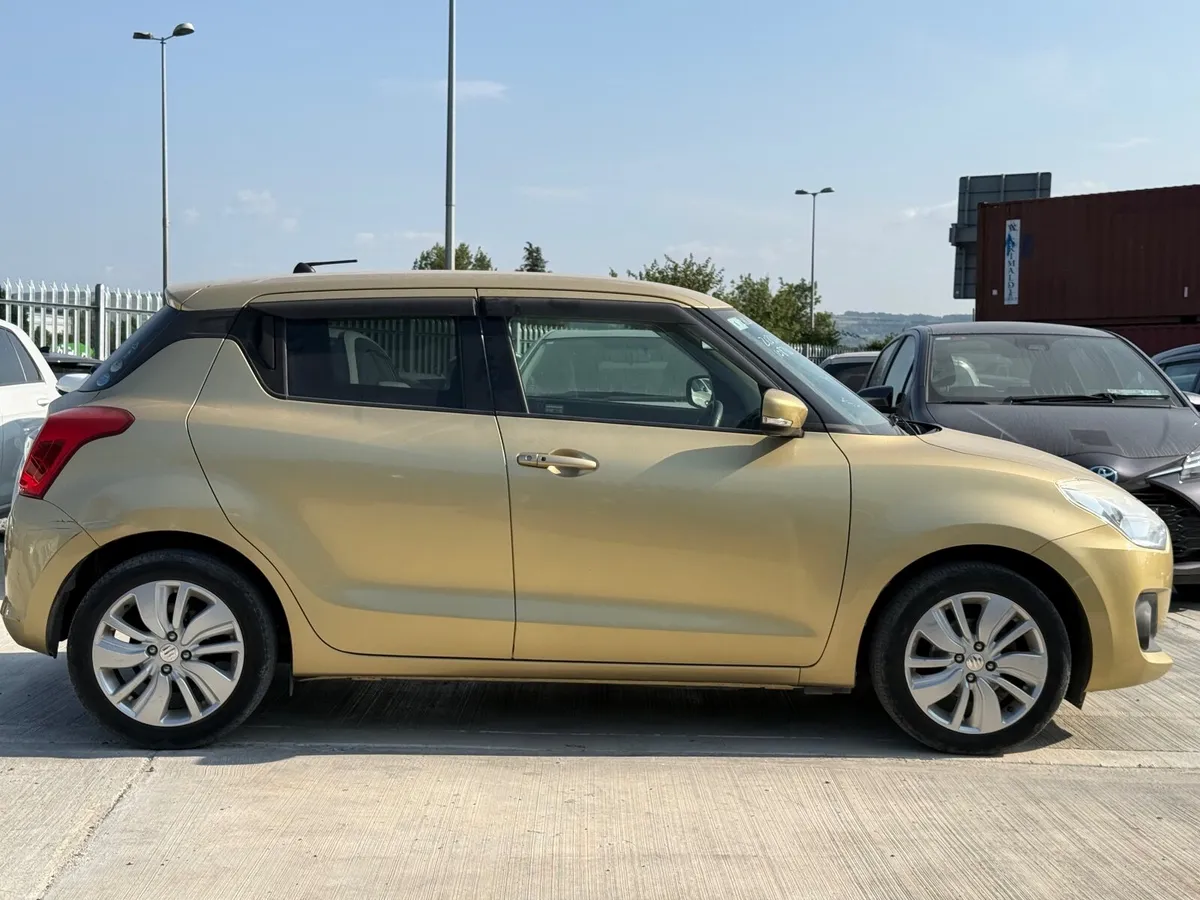Suzuki Swift 2017 Automatic petrol 1.2(Non-Hybrid) - Image 4