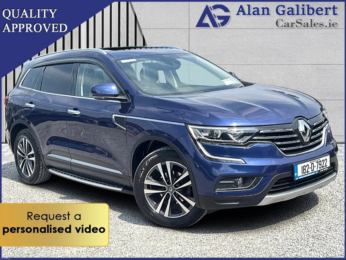 Renault Koleos DYNAMIQUE S NAV DCI 130 4DR - Image 1