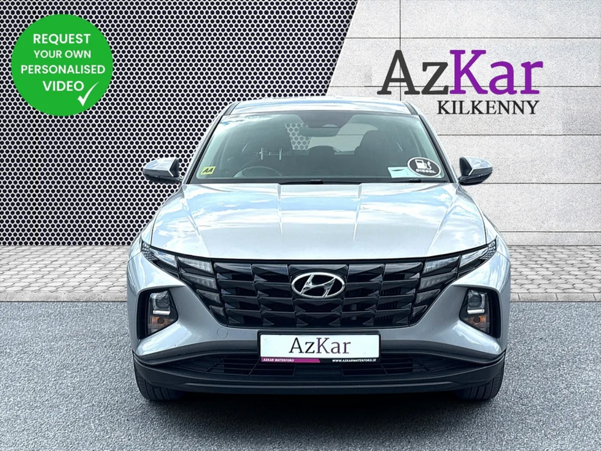Hyundai Tucson 2022  COMFORT PLUS 1.6 DIESEL €83 P - Image 2