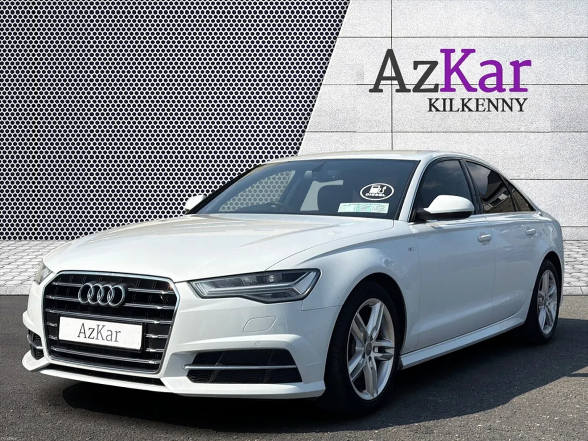 Audi A6 2017 S-LINE ULTRA 2.0TDI 190BHP SALOON €95 - Image 3