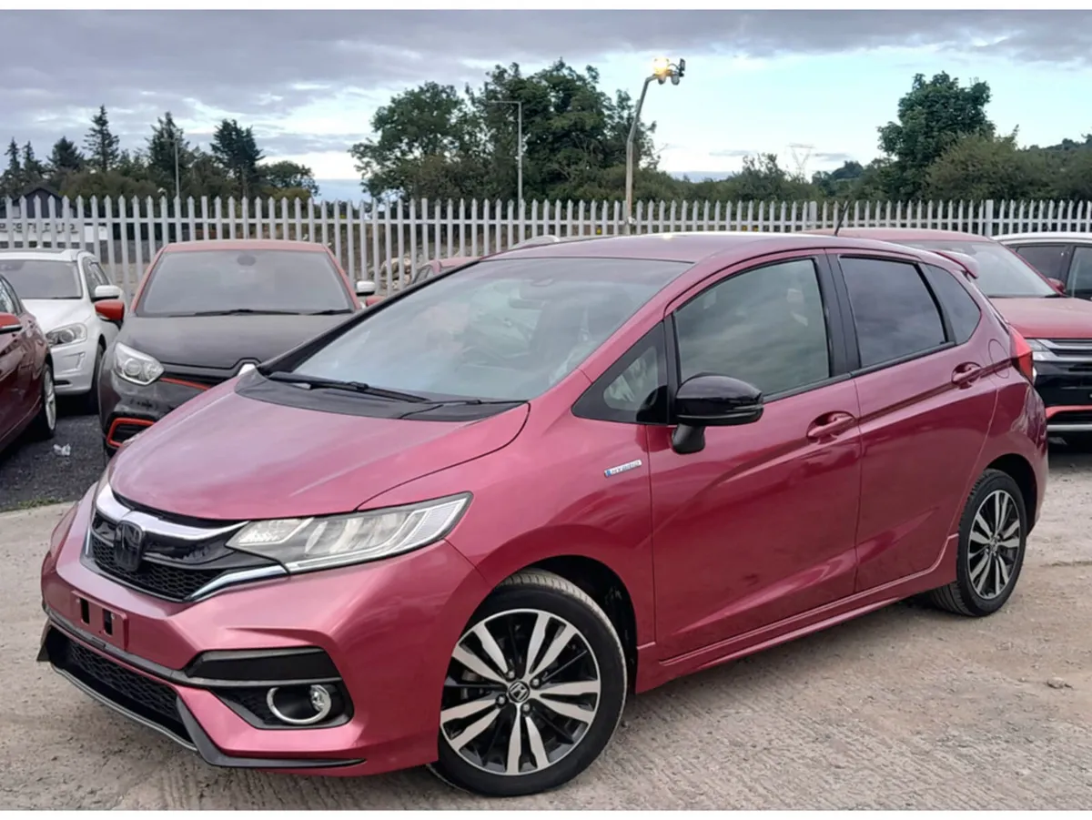 Honda Fit 2017 Honda Fit Hybrid S with Honda Sensi - Image 3
