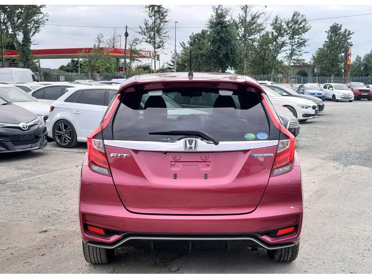 Honda Fit 2017 Honda Fit Hybrid S with Honda Sensi - Image 5
