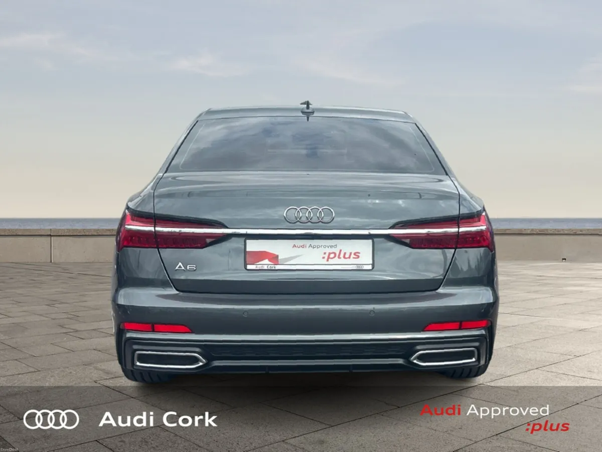 Audi A6 2.0 40TDI 204BHP S-LINE WITH COMFORT PACK - Image 6