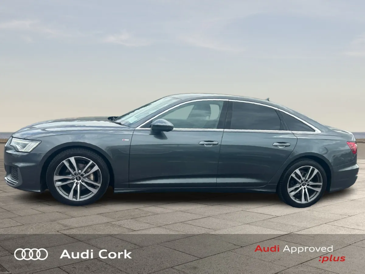 Audi A6 2.0 40TDI 204BHP S-LINE WITH COMFORT PACK - Image 4