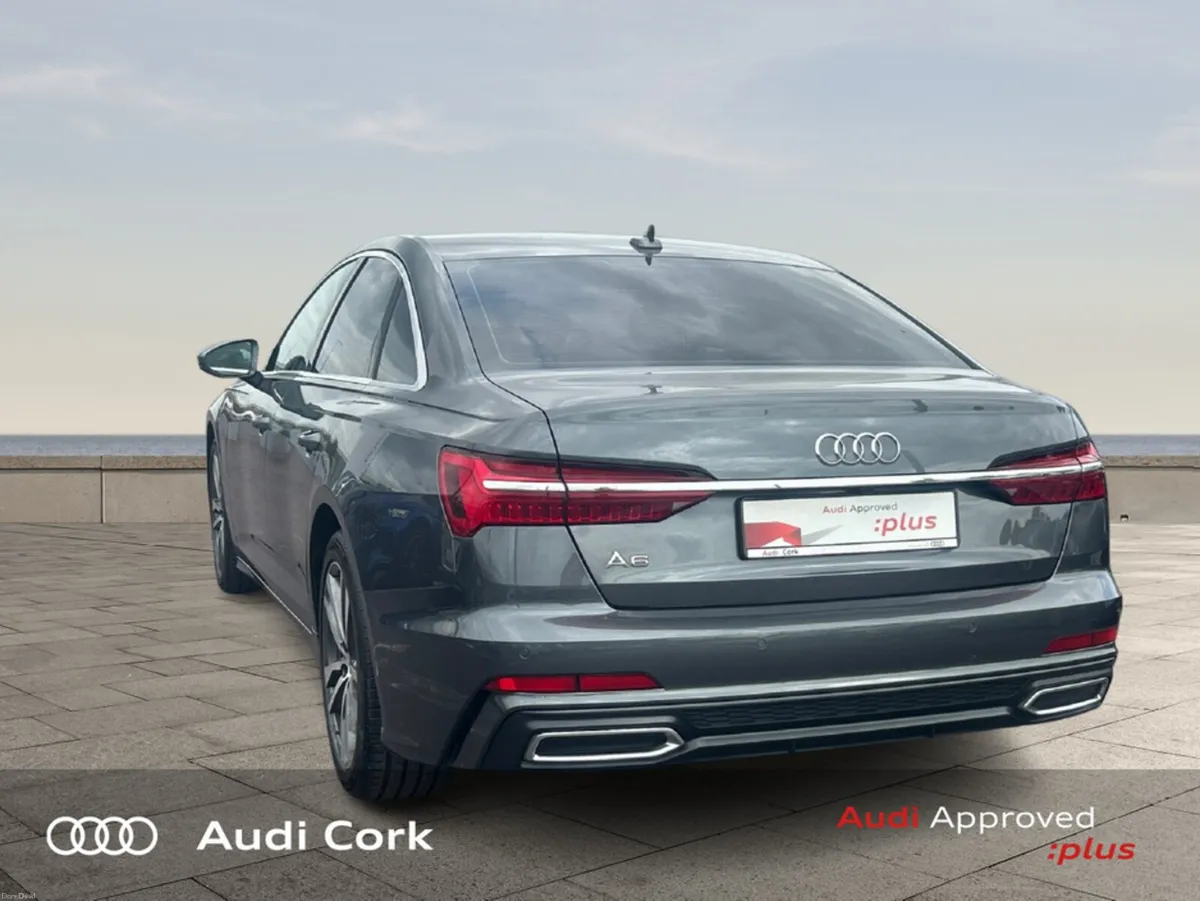 Audi A6 2.0 40TDI 204BHP S-LINE WITH COMFORT PACK - Image 5