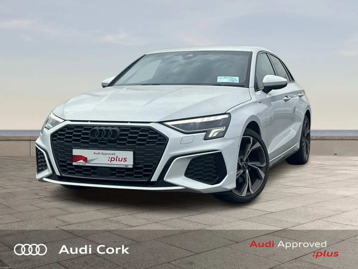 Audi A3 30TFSI 110BHP S-LINE WITH COMFORT PACK & B - Image 3