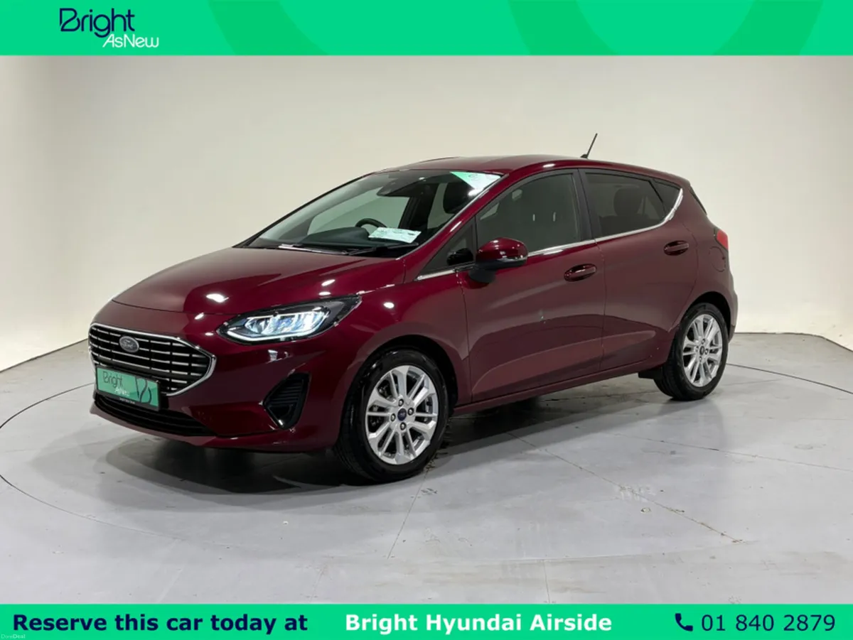 Ford Fiesta TITANIUM 1.0T 100 S6.2 M6 4DR CNN CB1 - Image 3