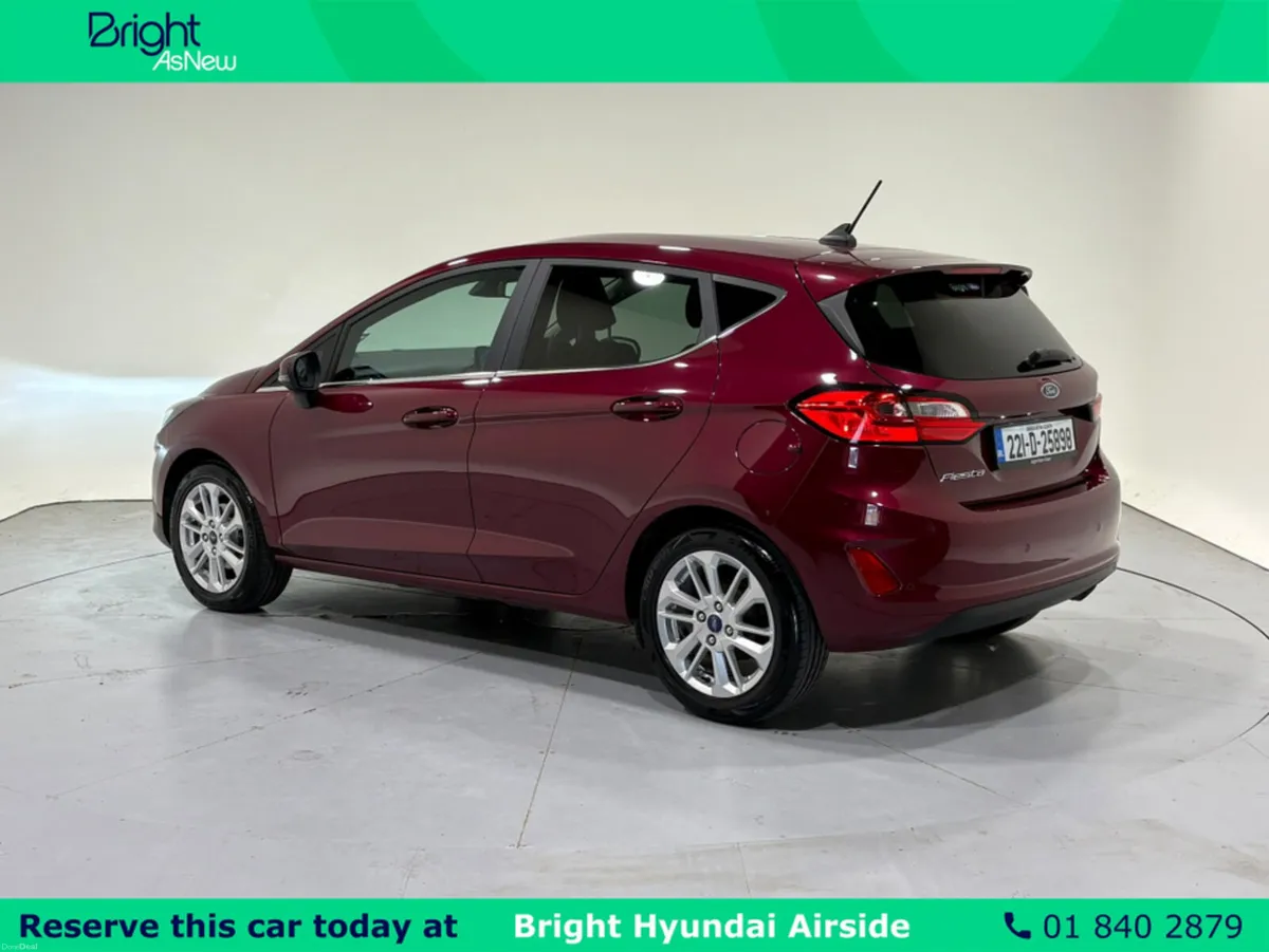 Ford Fiesta TITANIUM 1.0T 100 S6.2 M6 4DR CNN CB1 - Image 5