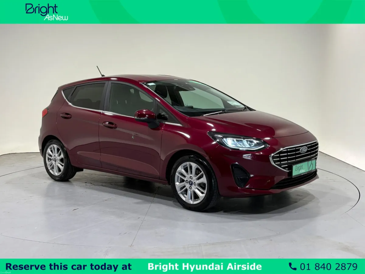 Ford Fiesta TITANIUM 1.0T 100 S6.2 M6 4DR CNN CB1 - Image 1
