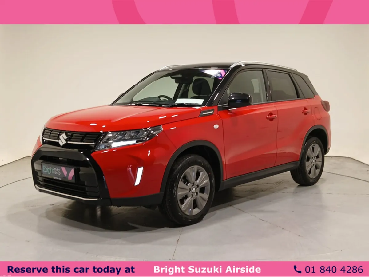 Suzuki Vitara Motion 1.4 Auto Hybrid Automatic. NE - Image 3