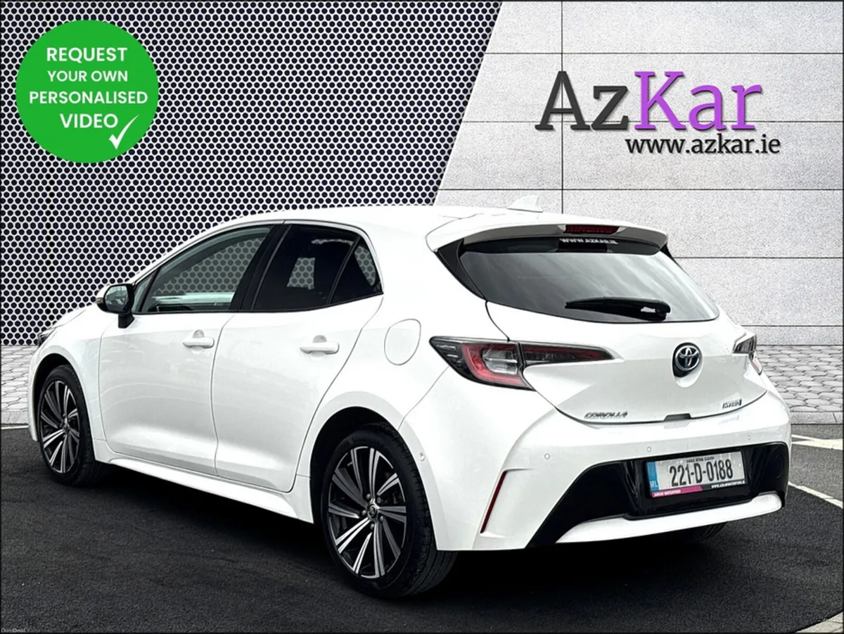 Toyota Corolla 2022 DESIGN 1.8 HYBRID AUTOMATIC €1 - Image 6