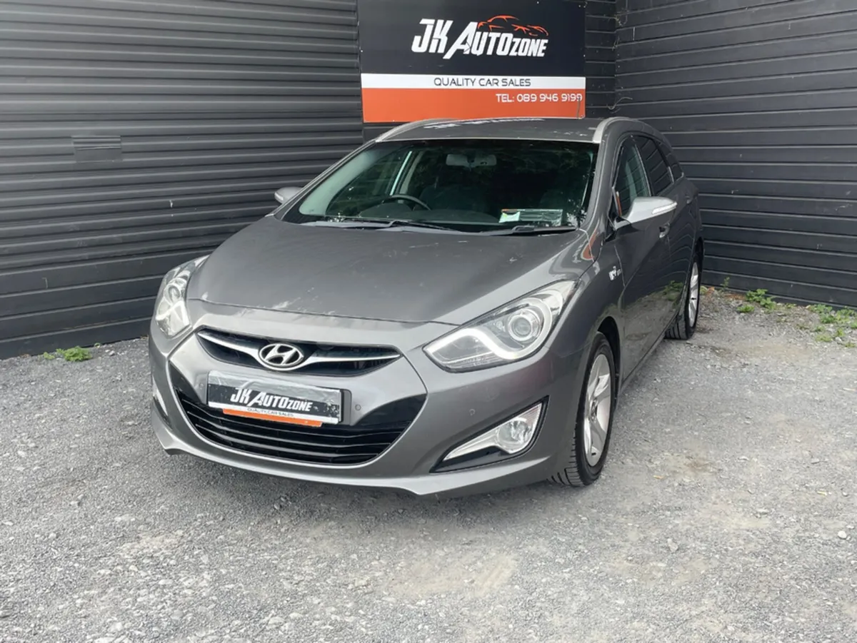 Hyundai i40 1.7 CRDI STYLE BLUE DRIV 5DR - Image 3