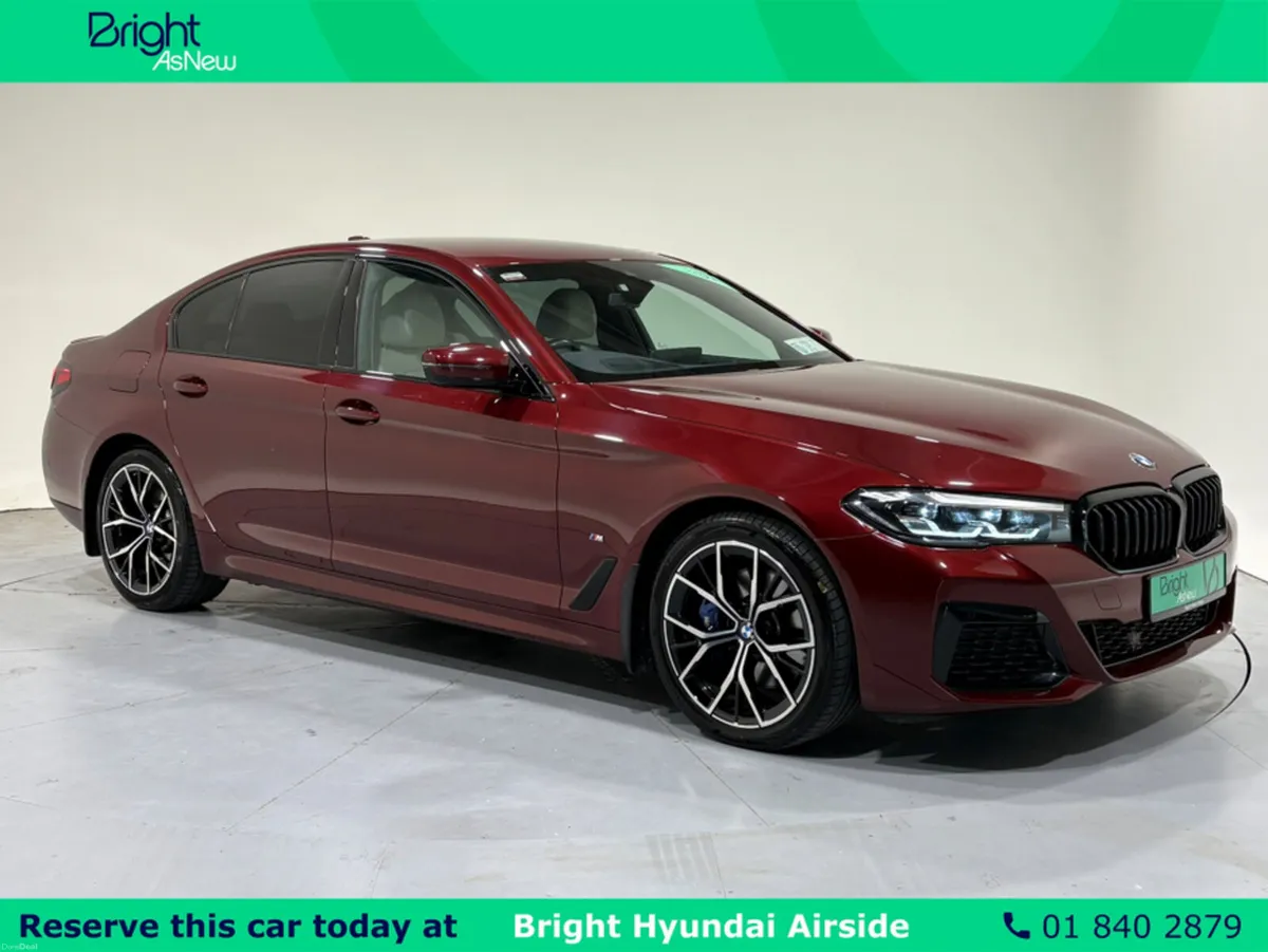 BMW 5-Series 530E XDRIVE M SPORT 5SMF 4DR AUTO - Image 1