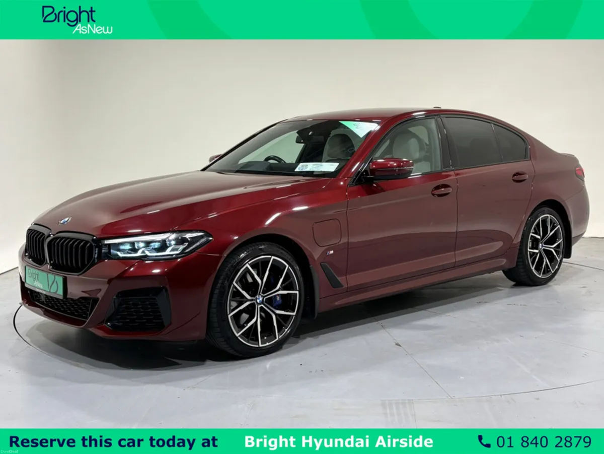 BMW 5-Series 530E XDRIVE M SPORT 5SMF 4DR AUTO - Image 3