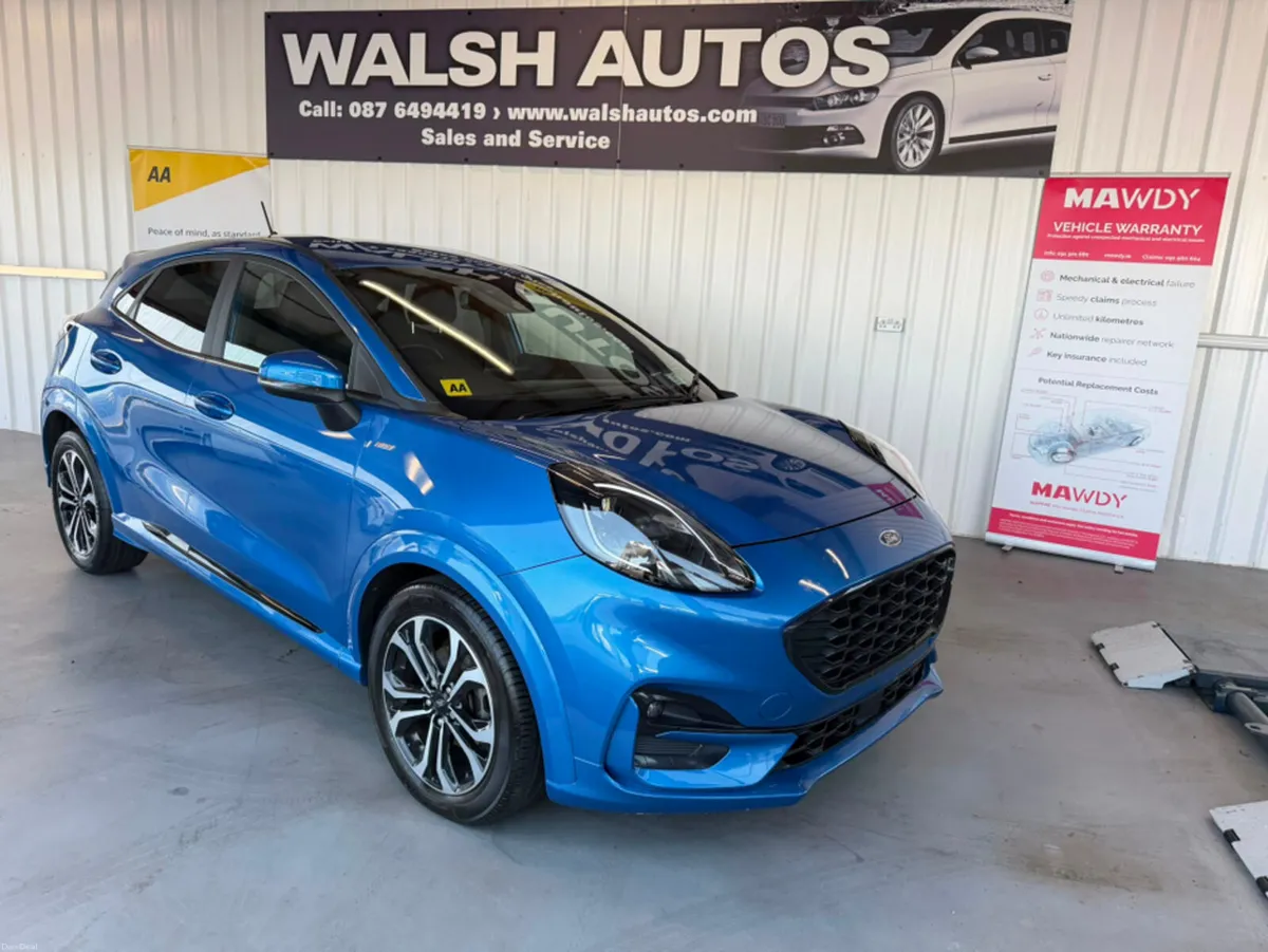 Ford Puma ST-LINE 1.5 TD 120 S6.2 M6 FW 4DR - Image 2