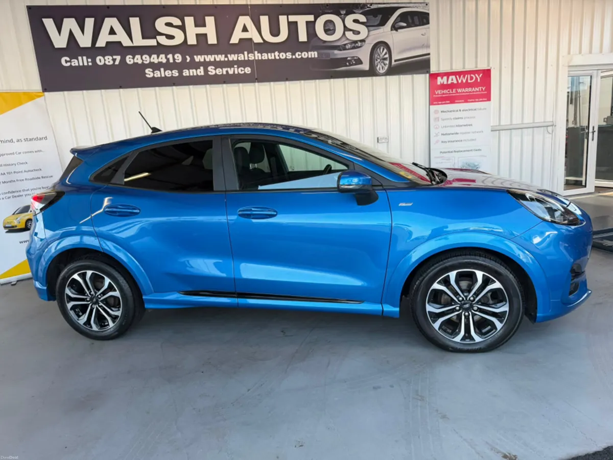 Ford Puma ST-LINE 1.5 TD 120 S6.2 M6 FW 4DR - Image 4