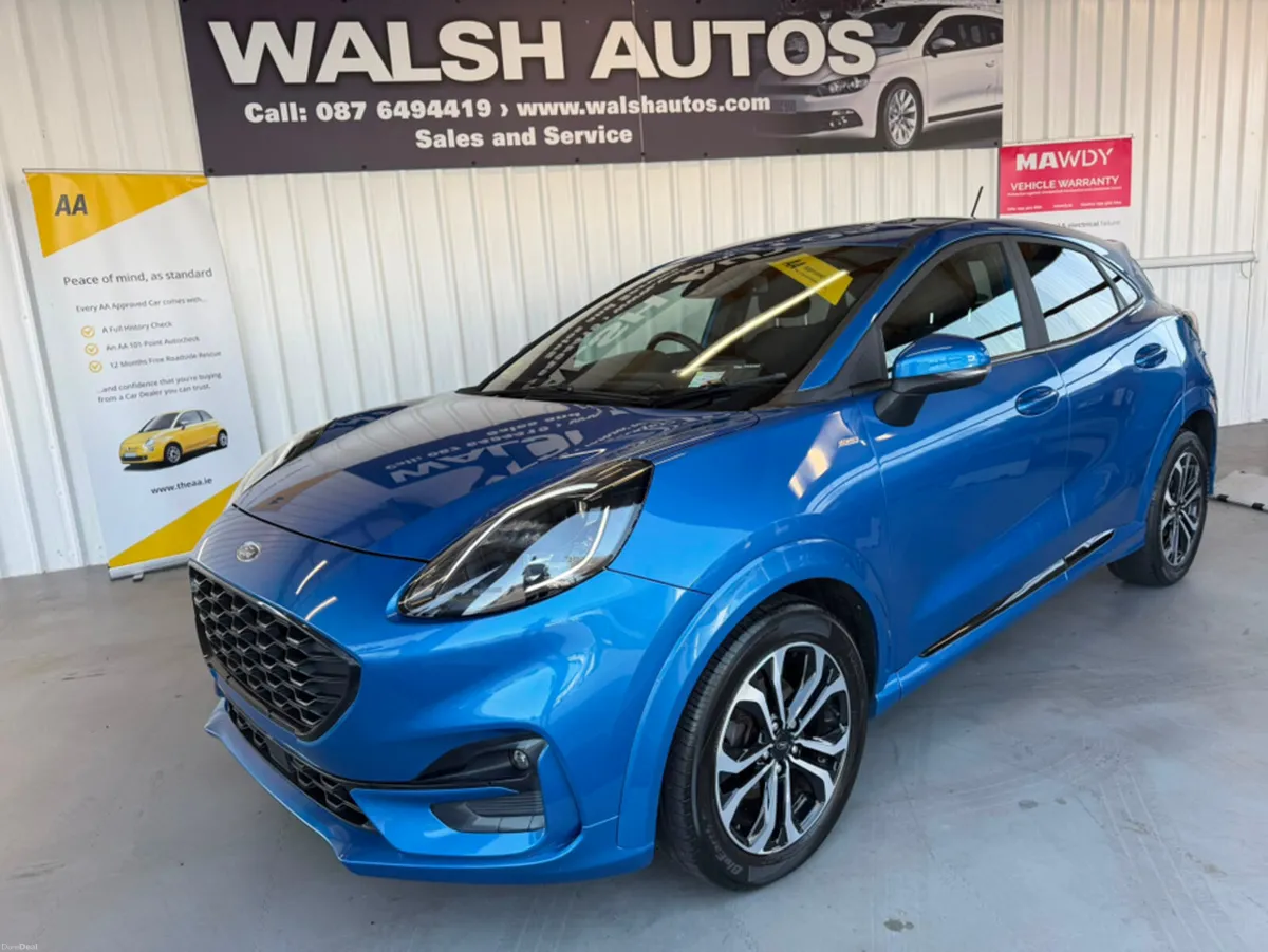 Ford Puma ST-LINE 1.5 TD 120 S6.2 M6 FW 4DR - Image 6