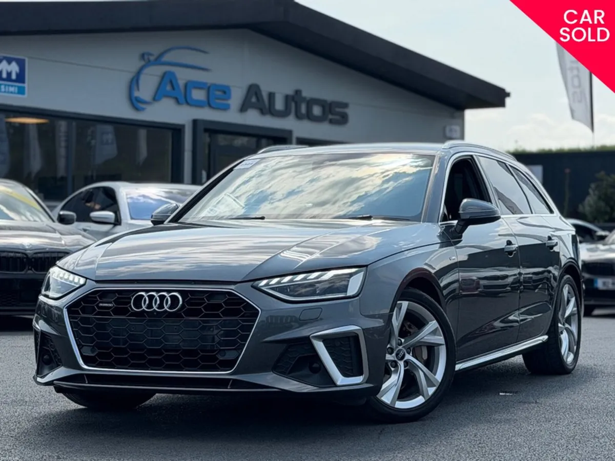 Audi A4 ***DEPOSIT TAKEN*** S-LINE QUATTRO - 2.0L - Image 1