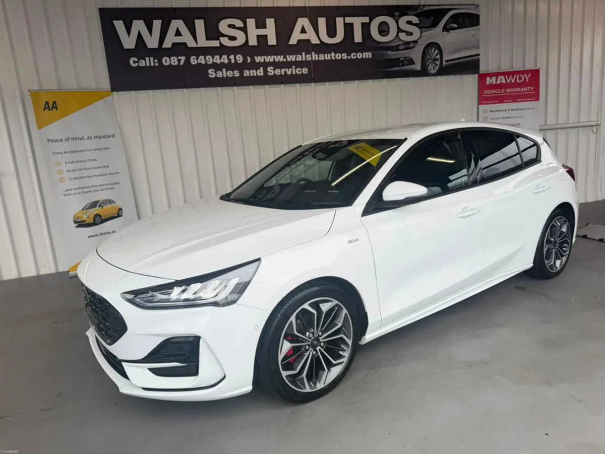 Ford Focus ST-LINE X 5DR 1.0T 155 MH - Image 2