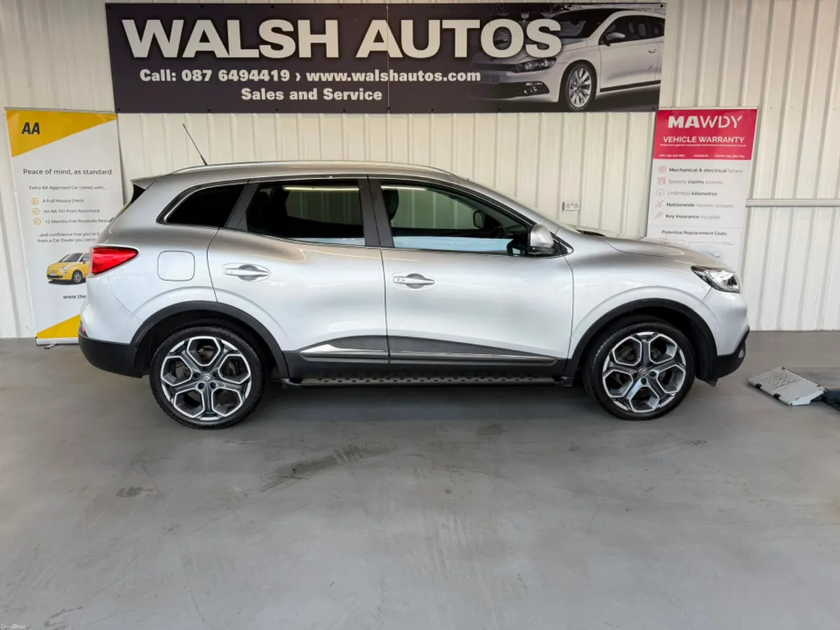 Renault Kadjar 1.5 DCI DYNAMIQUE S NAV 110BHP 5DR - Image 2
