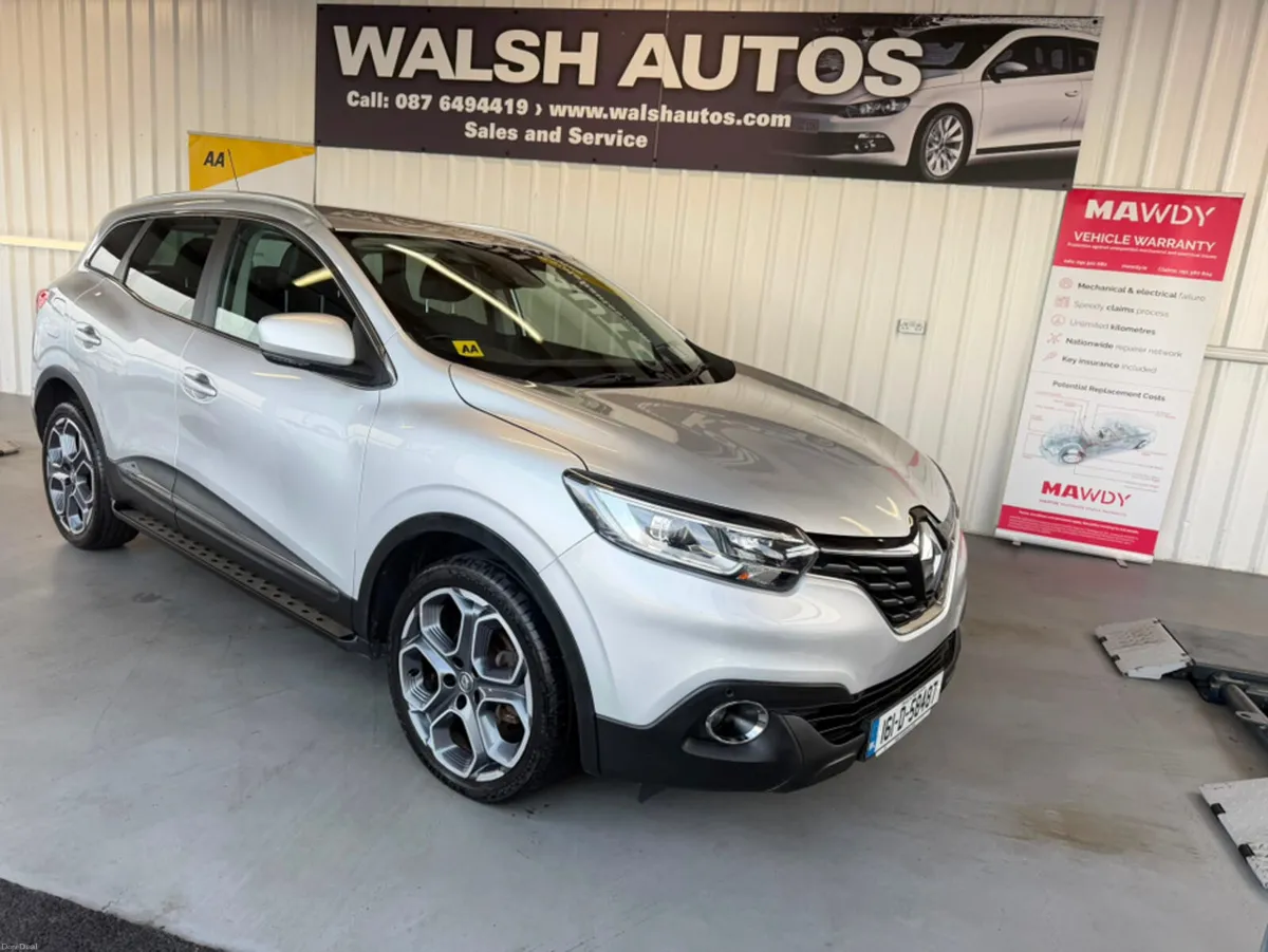 Renault Kadjar 1.5 DCI DYNAMIQUE S NAV 110BHP 5DR - Image 3
