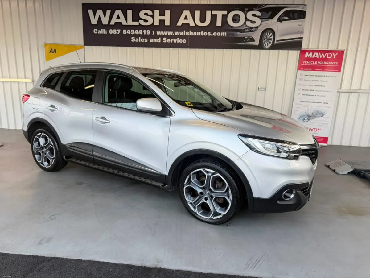 Renault Kadjar 1.5 DCI DYNAMIQUE S NAV 110BHP 5DR - Image 1